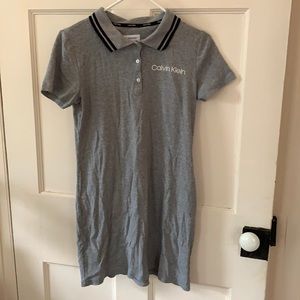Calvin Klein shirt dress